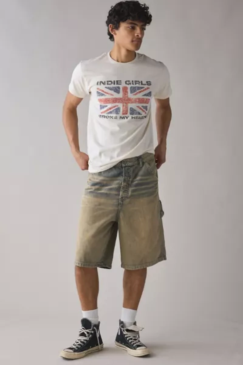 Diesel D-Livery Denim Short
