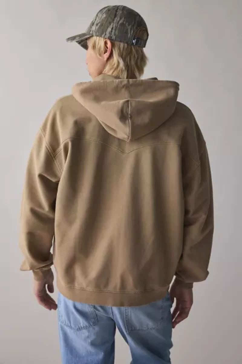 Levi’s® Lowell Western Full Zip Hoodie Sweatshirt