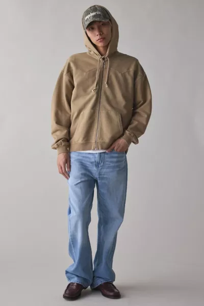 Levi’s® Lowell Western Full Zip Hoodie Sweatshirt