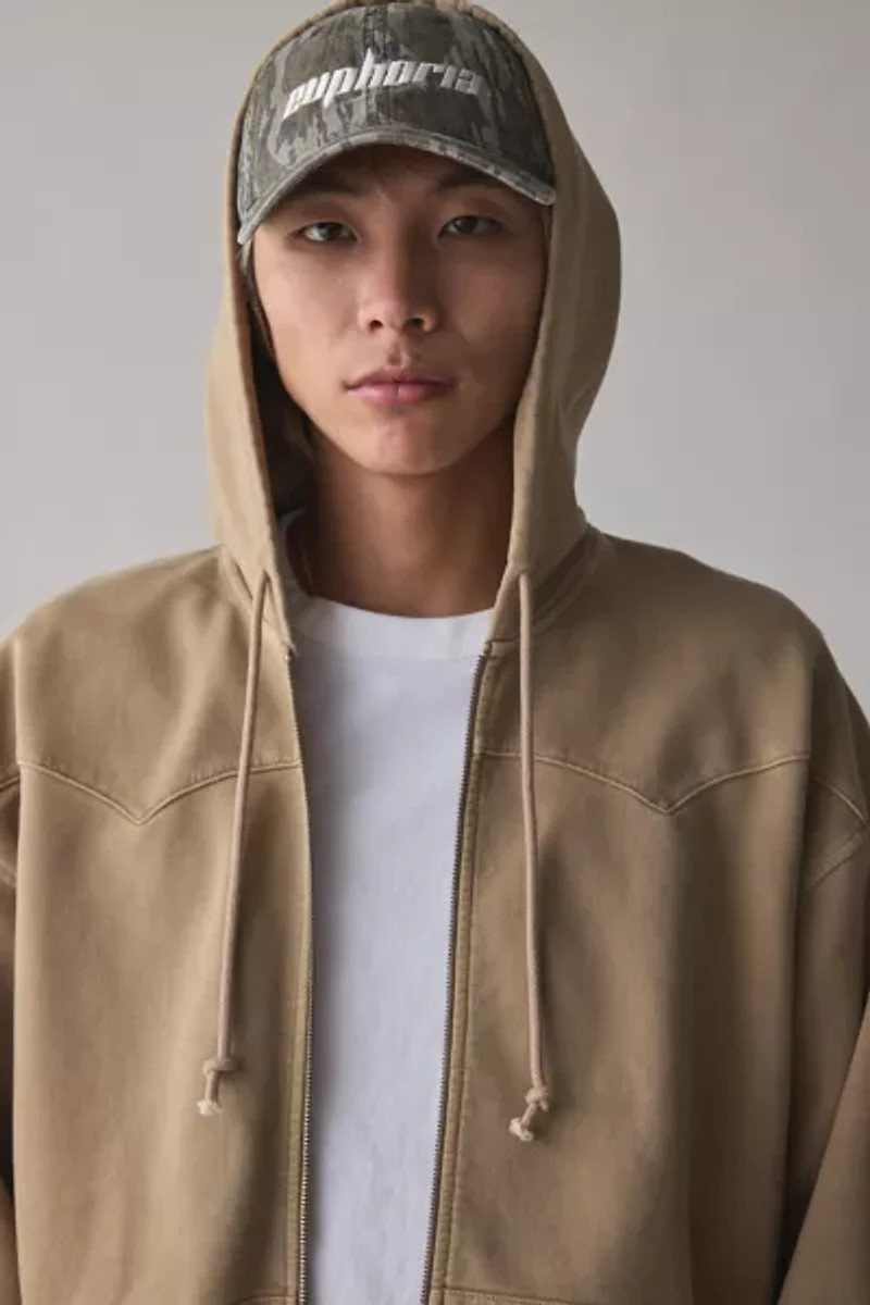 Levi’s® Lowell Western Full Zip Hoodie Sweatshirt