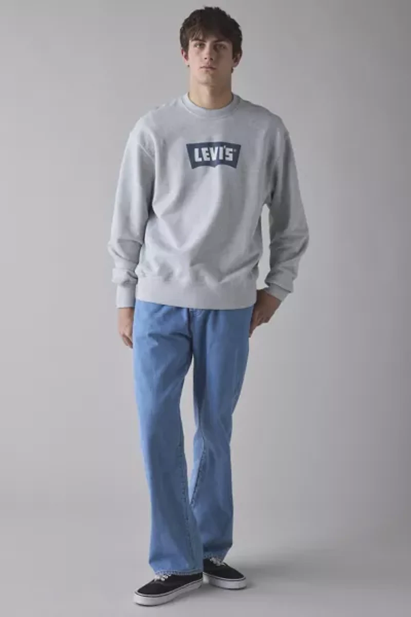 Levi’s® Premium Logo Graphic Crew Neck Sweatshirt