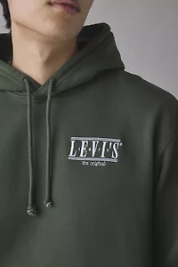 Levi's® Logo Graphic Relaxed Fit Hoodie Sweatshirt