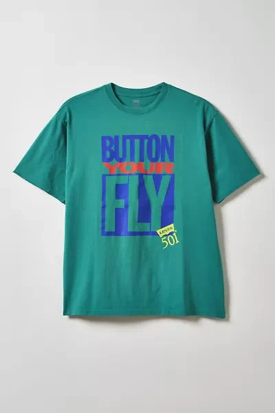 Levi’s® Button Your Fly Graphic Tee