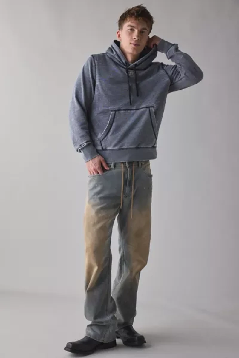 Diesel S-Ginn Hoodie Sweatshirt