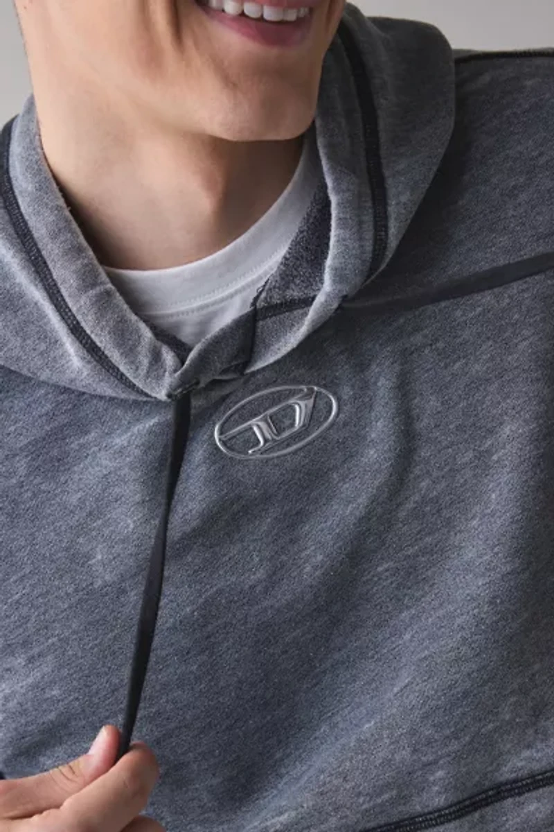 Diesel S-Ginn Hoodie Sweatshirt