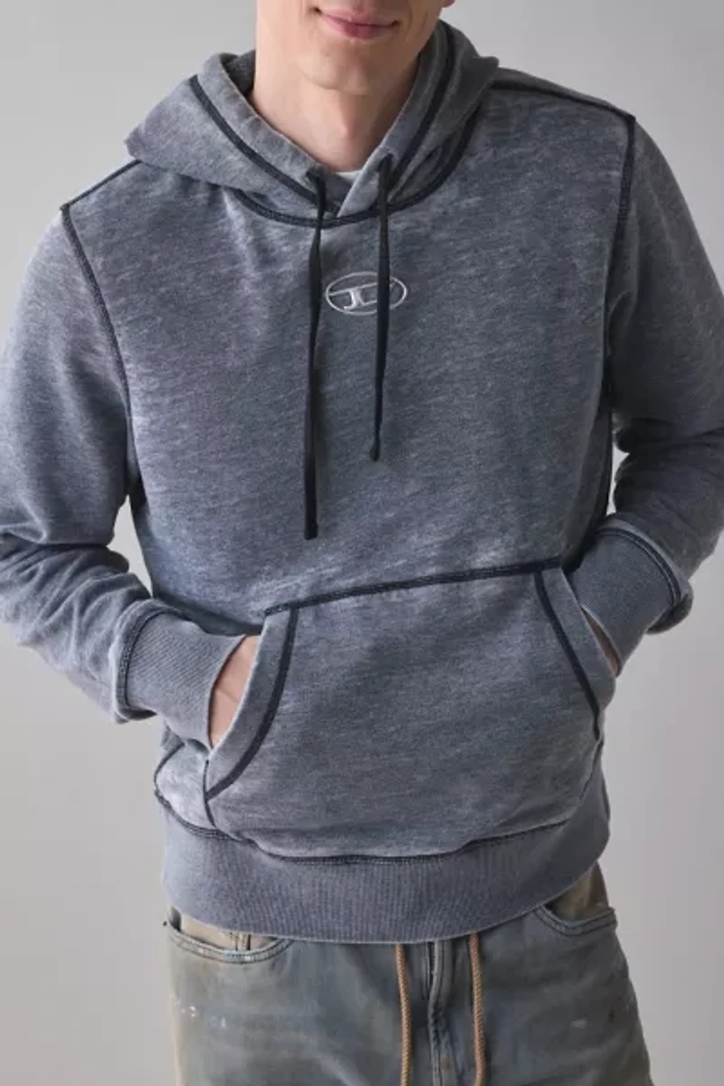 Diesel S-Ginn Hoodie Sweatshirt