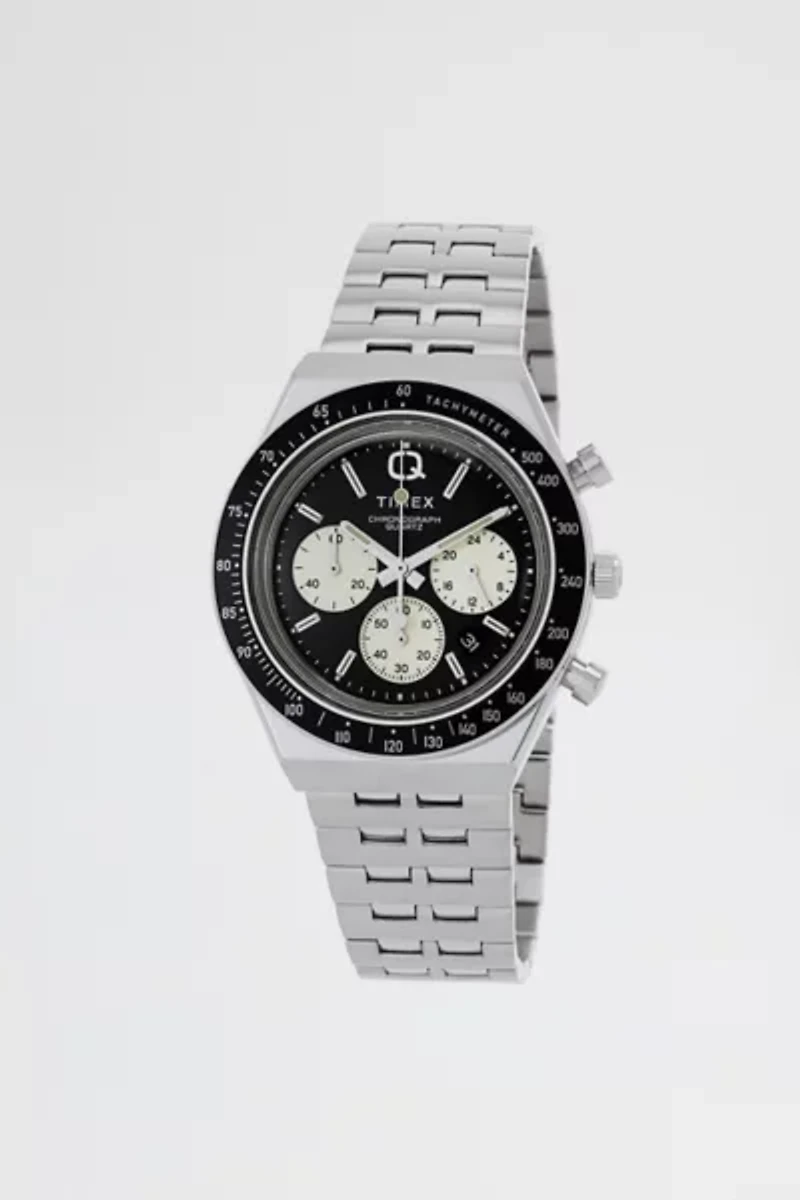 Timex Q Chronograph Quartz Watch