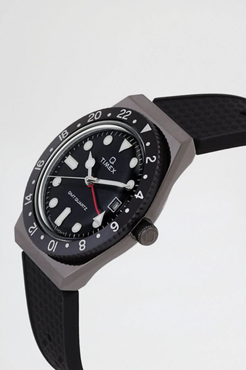 Timex Q Timex Sport Strap Quartz Watch