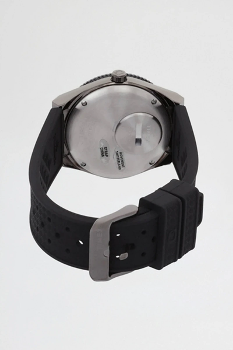 Timex Q Timex Sport Strap Quartz Watch