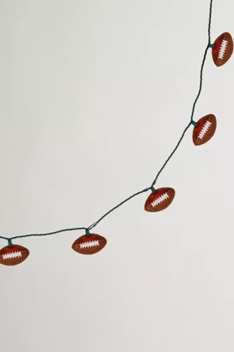 Football 6ft String Lights