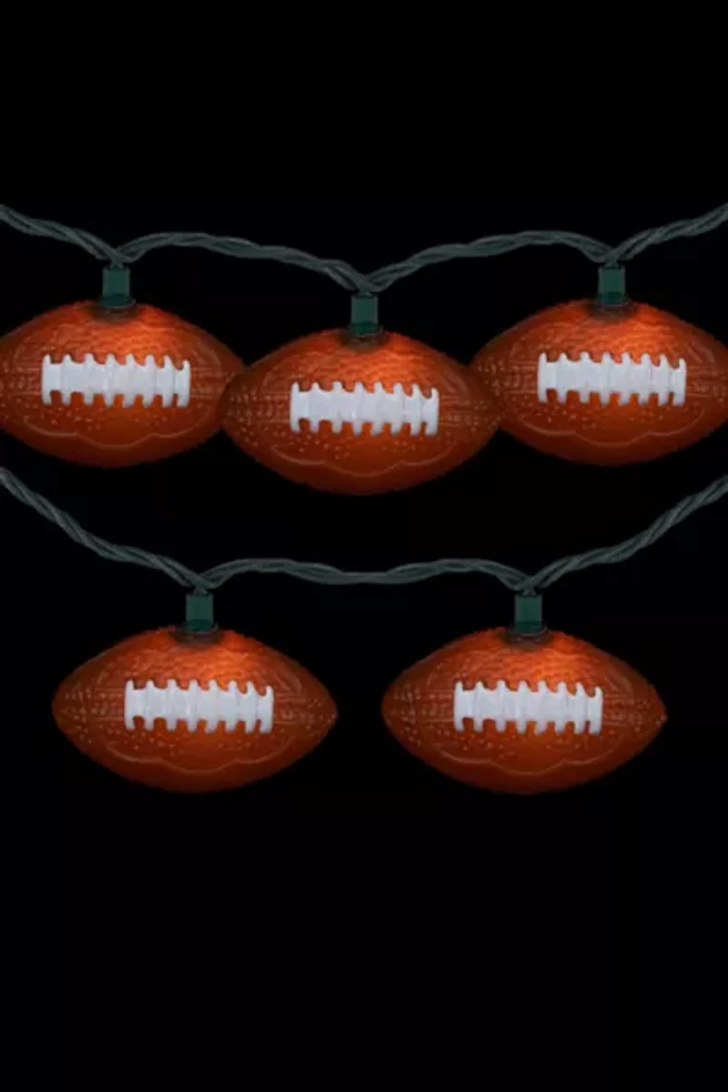 Football 6ft String Lights