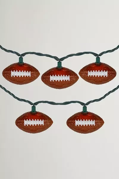 Football 6ft String Lights