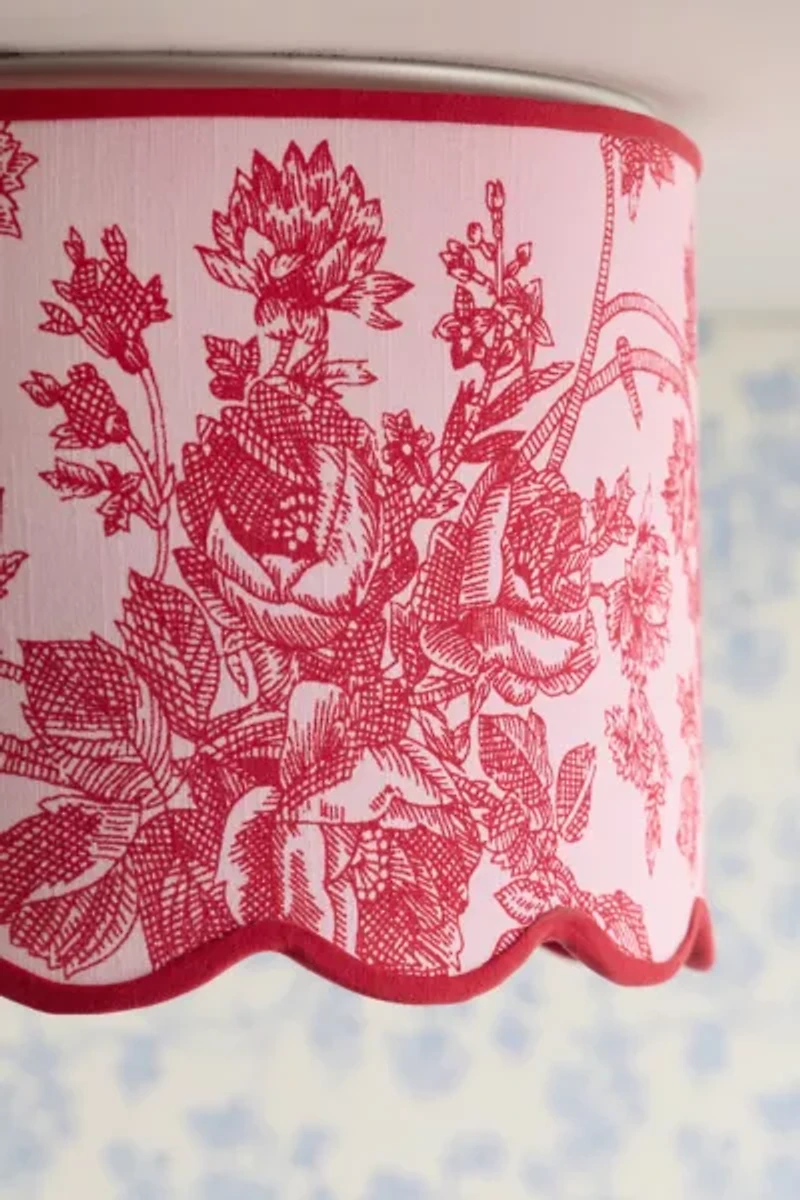 Scallop Flush Mount Conversion Kit