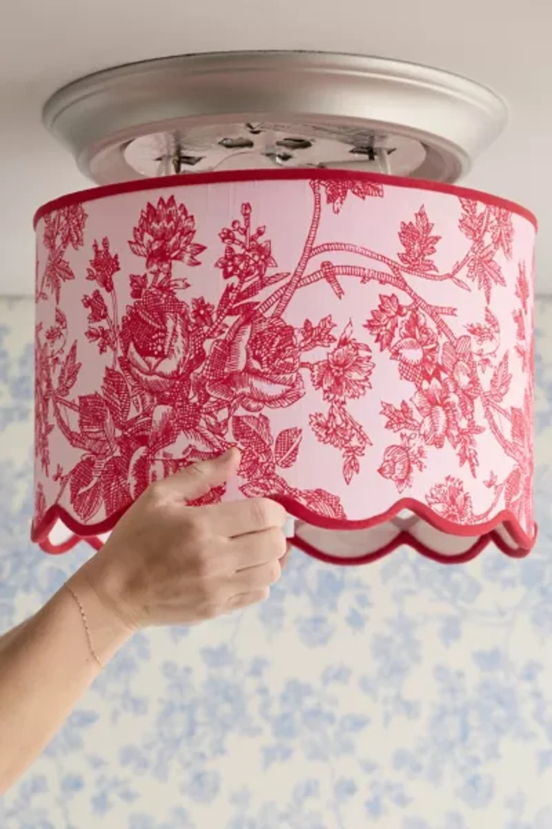 Scallop Flush Mount Conversion Kit