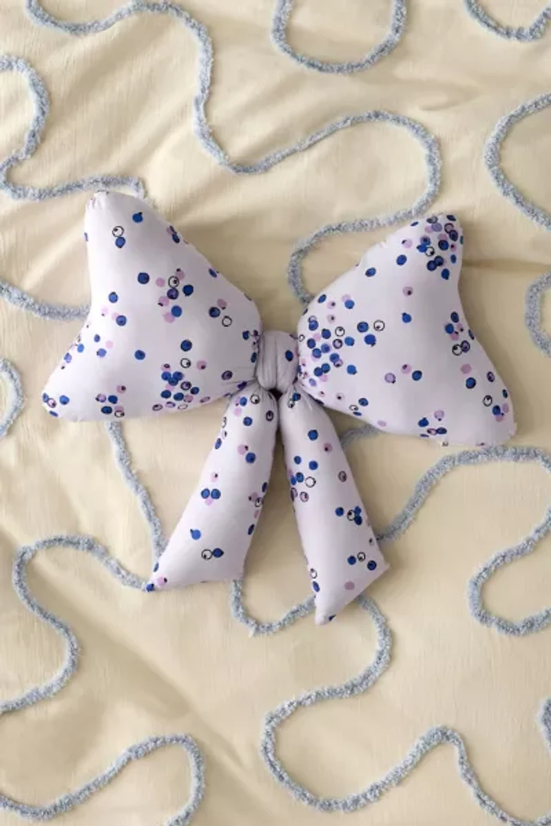 Big Bow Throw Pillow