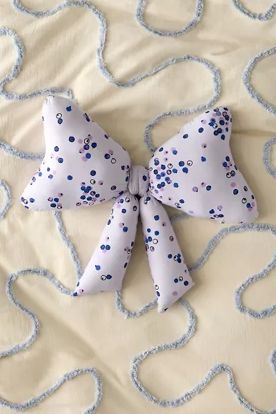 Big Bow Throw Pillow