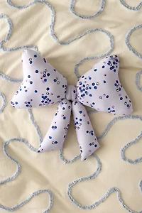 Big Bow Throw Pillow