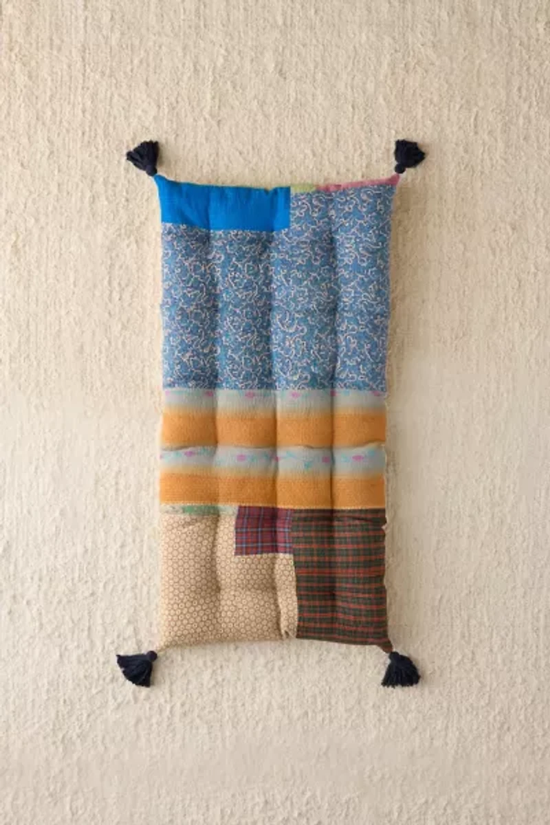 ReMADE By UO Remnants Nirvana Floor Pillow