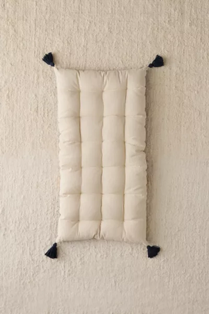 ReMADE By UO Remnants Nirvana Floor Pillow
