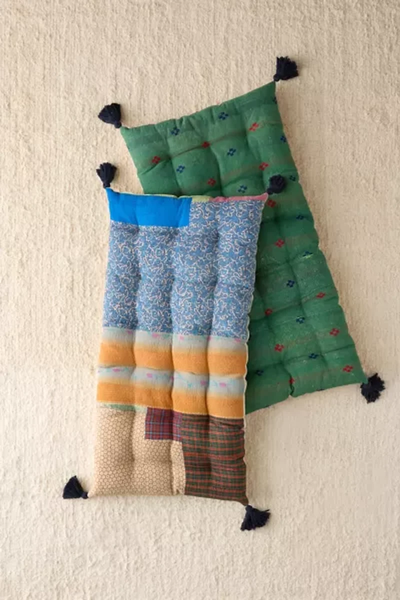 ReMADE By UO Remnants Nirvana Floor Pillow