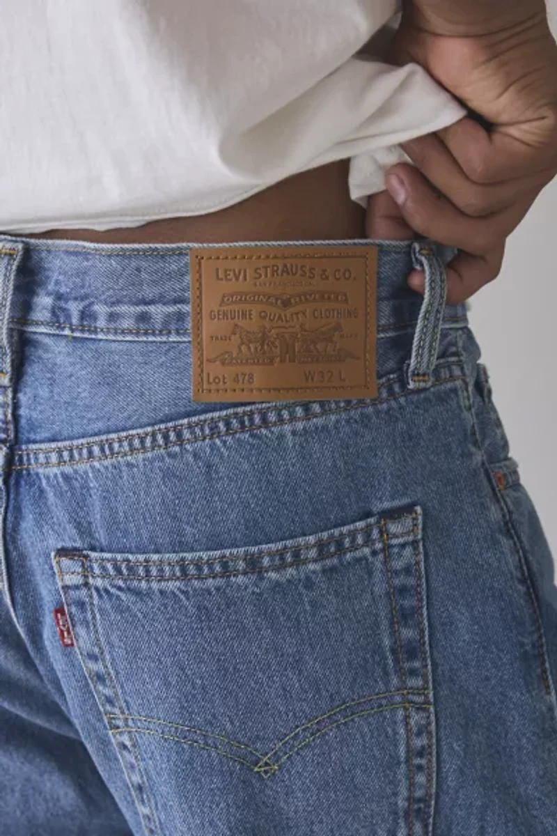 Levi's® 478 Baggy Denim Short