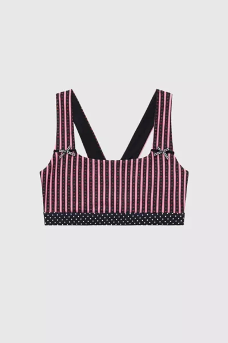 Strawberry Western Coco Sports Bra