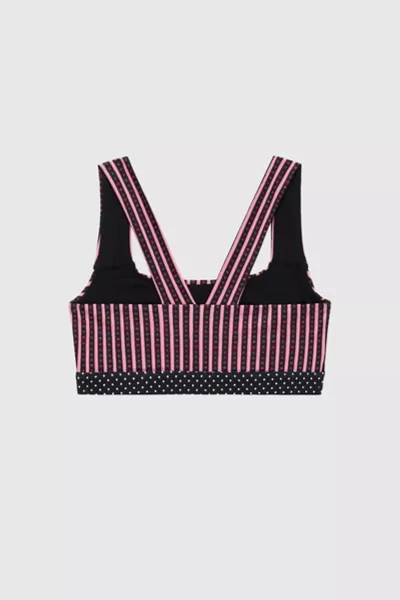 Strawberry Western Coco Sports Bra