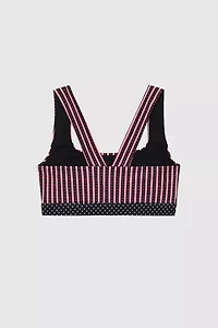 Strawberry Western Coco Sports Bra