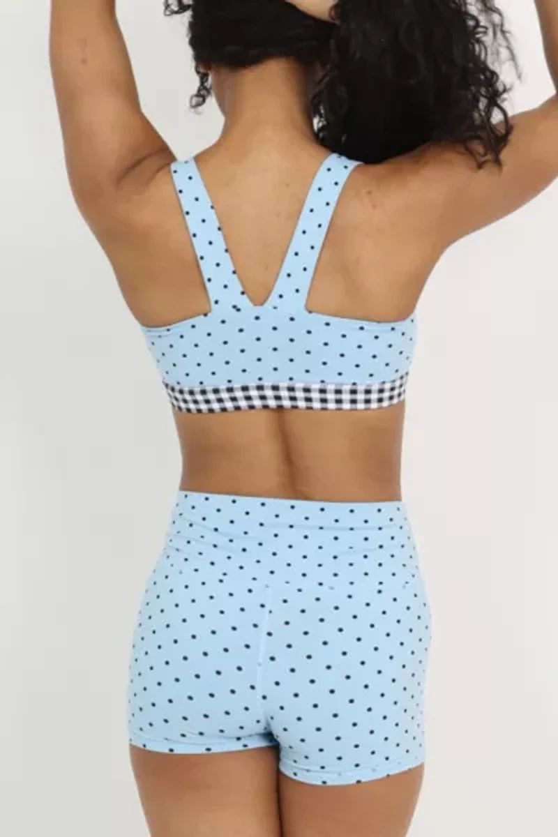 Strawberry Western Coco Sports Bra