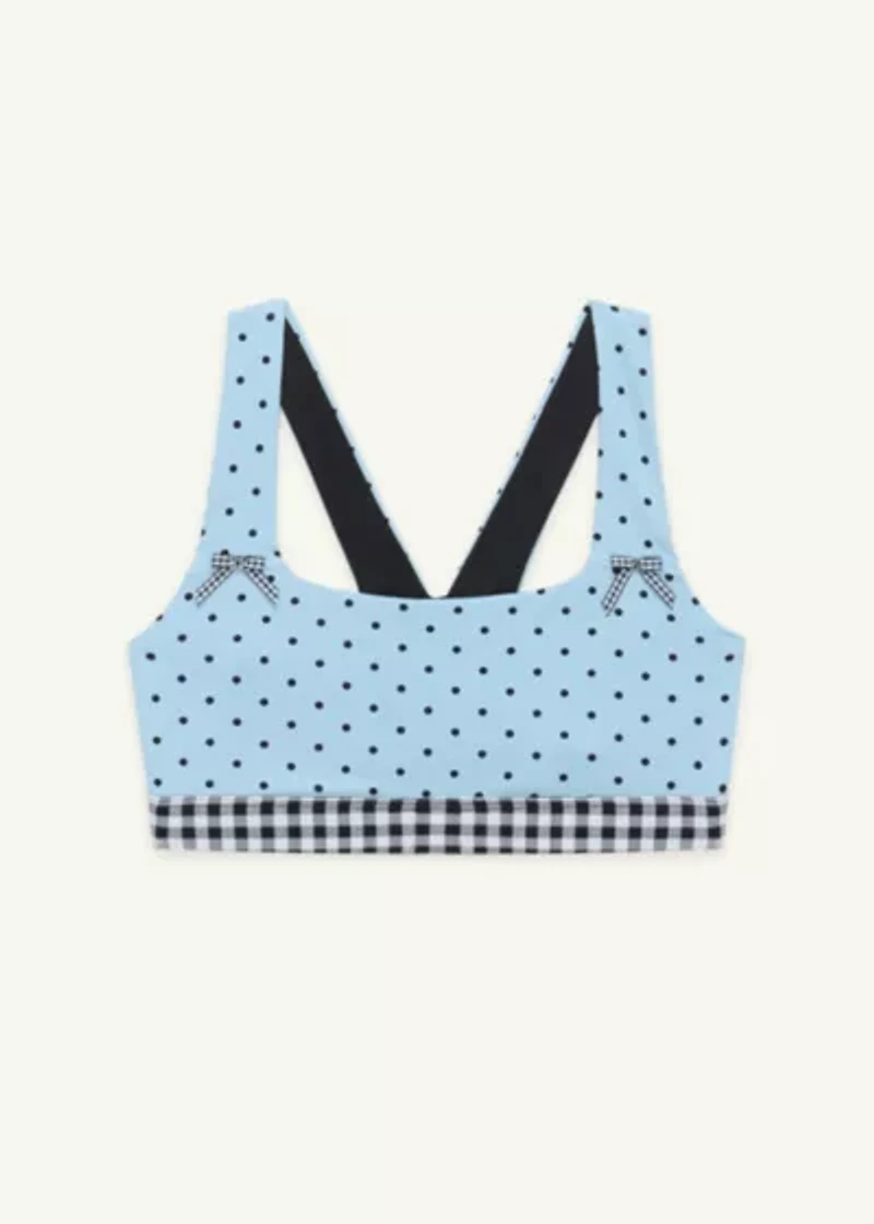 Strawberry Western Coco Sports Bra