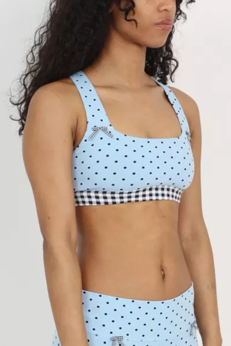 Strawberry Western Coco Sports Bra