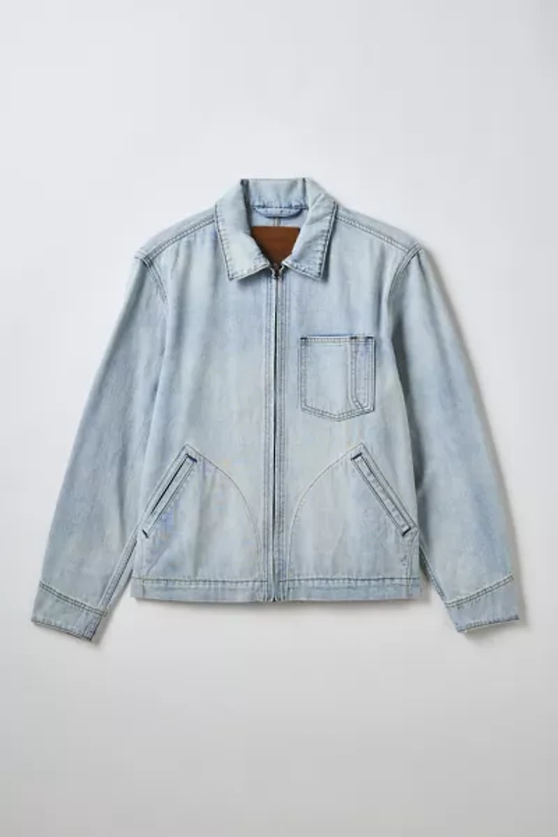 Levi’s® Full Zip Mechanic Denim Jacket