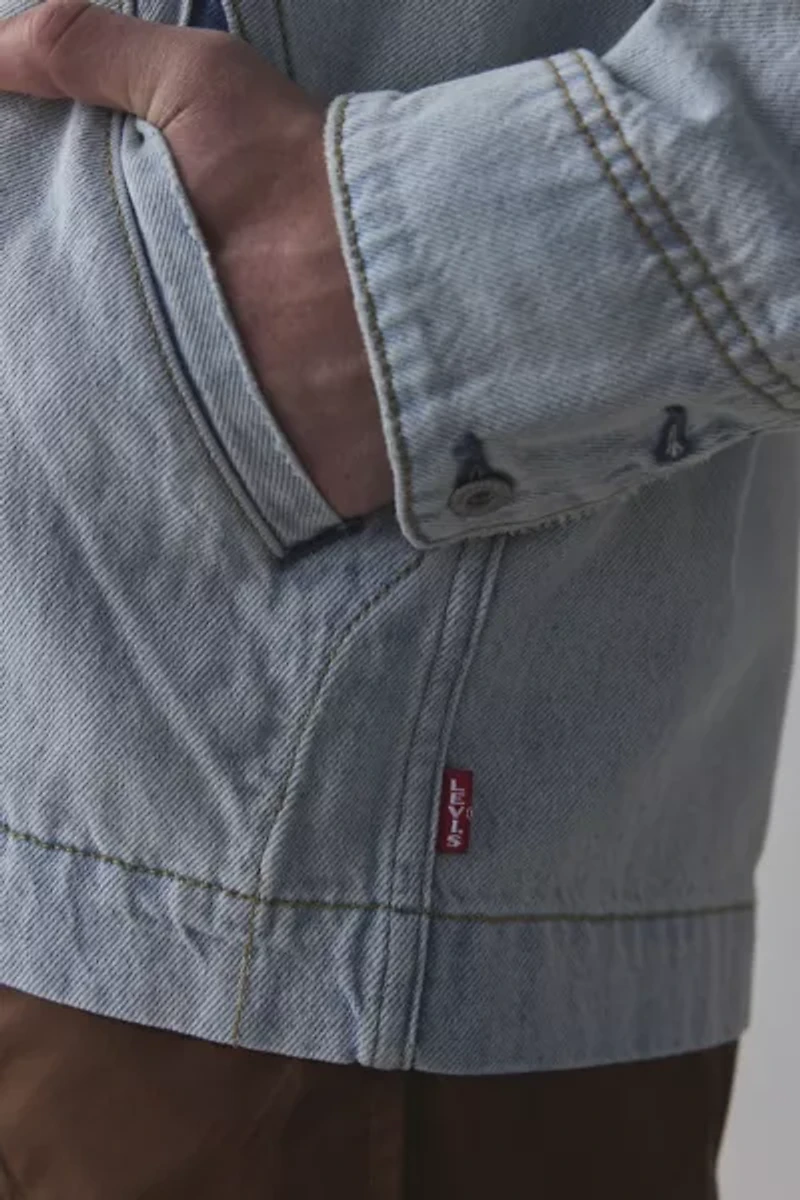Levi’s® Full Zip Mechanic Denim Jacket
