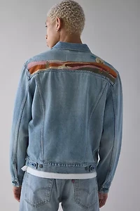 Levi's® The Trucker Embroidered Denim Jacket