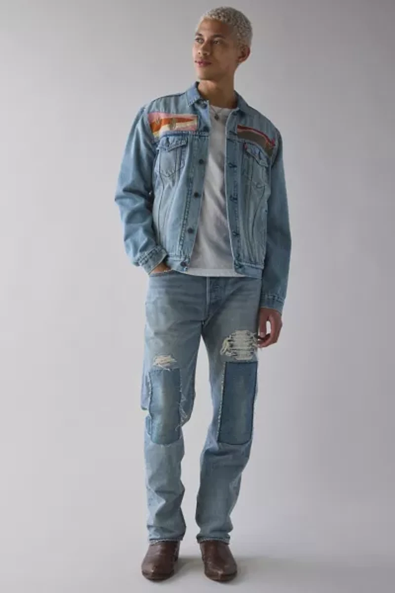 Levi's® The Trucker Embroidered Denim Jacket