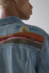 Levi's® The Trucker Embroidered Denim Jacket