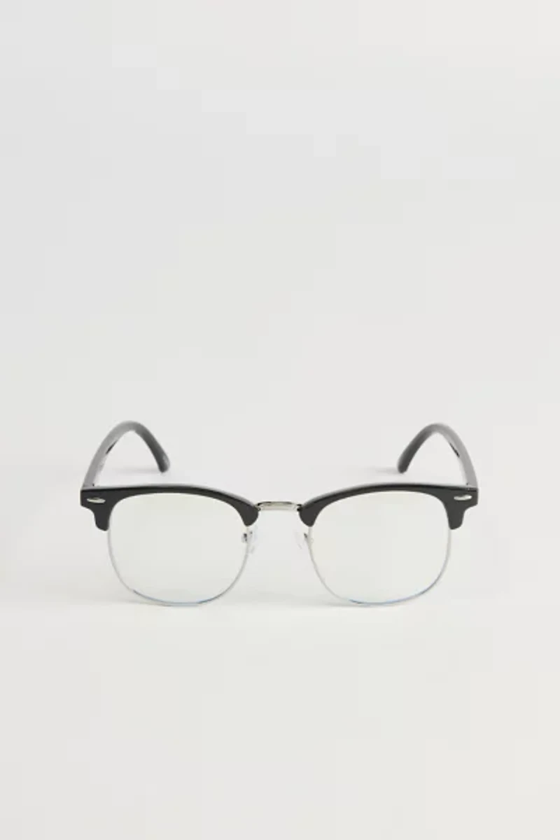 Half-Frame Blue Light Readers
