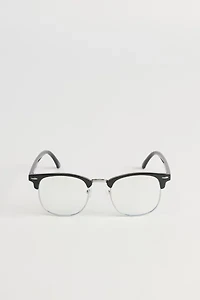 Half-Frame Blue Light Readers