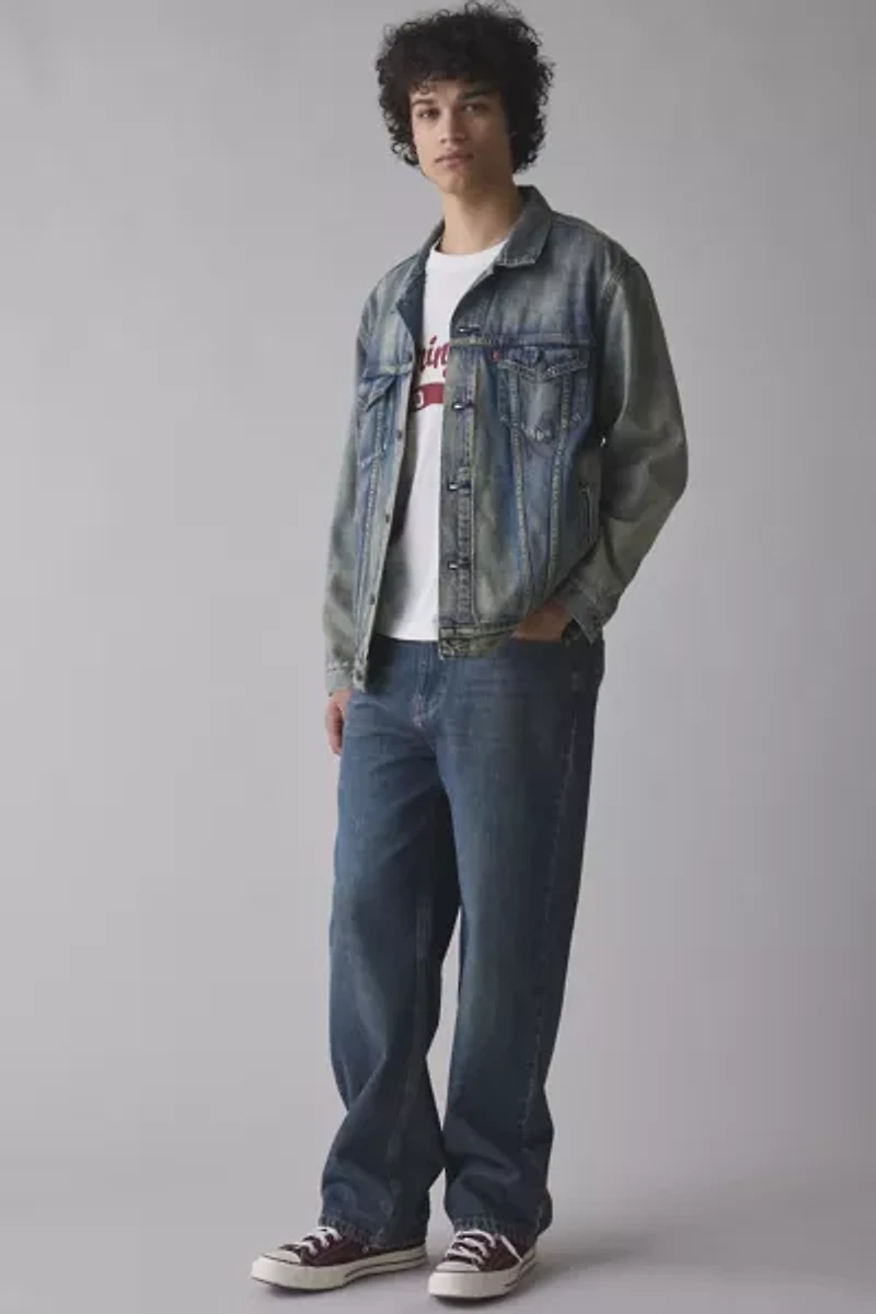 Levi’s® Relaxed Fit Denim Trucker Jacket