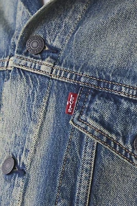 Levi’s® Relaxed Fit Denim Trucker Jacket