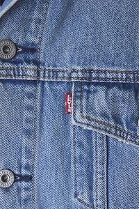 Levi's® Relaxed Fit Denim Trucker Vest