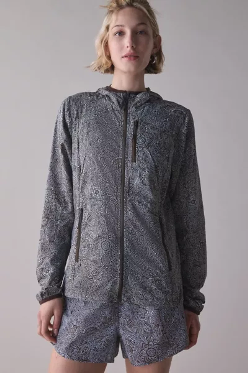 Janji Zephyrunner Wind Shell Zip-Up Jacket
