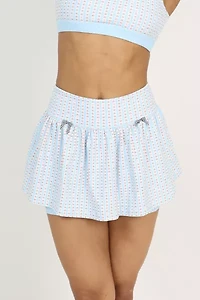 Strawberry Western Rika Ruffle Skort
