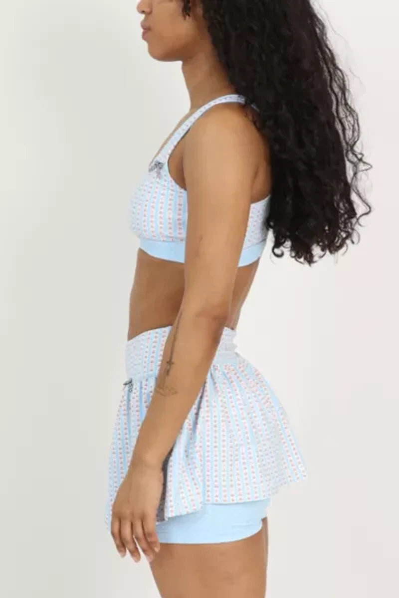 Strawberry Western Rika Ruffle Skort