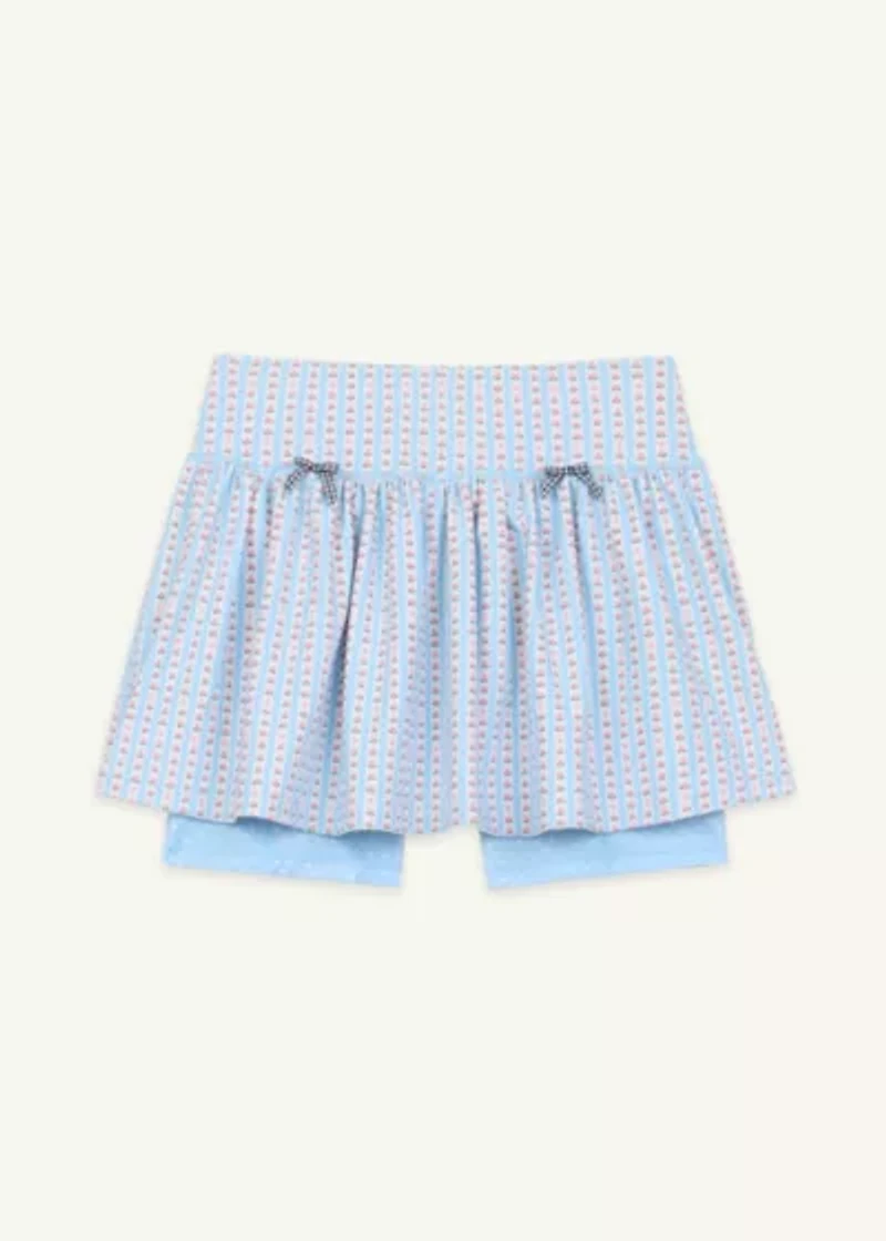 Strawberry Western Rika Ruffle Skort