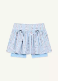 Strawberry Western Rika Ruffle Skort