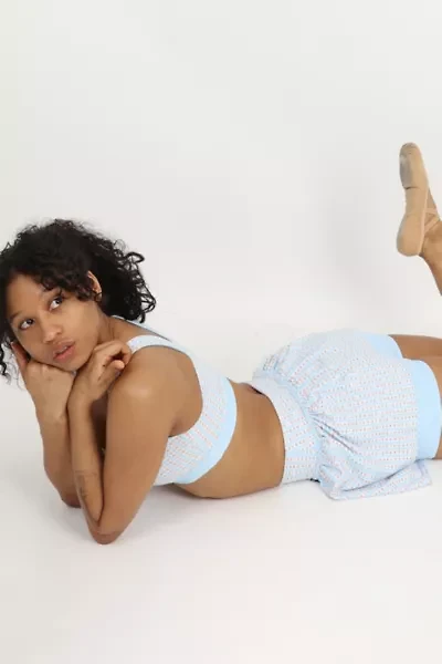 Strawberry Western Rika Ruffle Skort