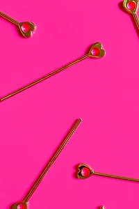 Burner Babe Heart J Holder