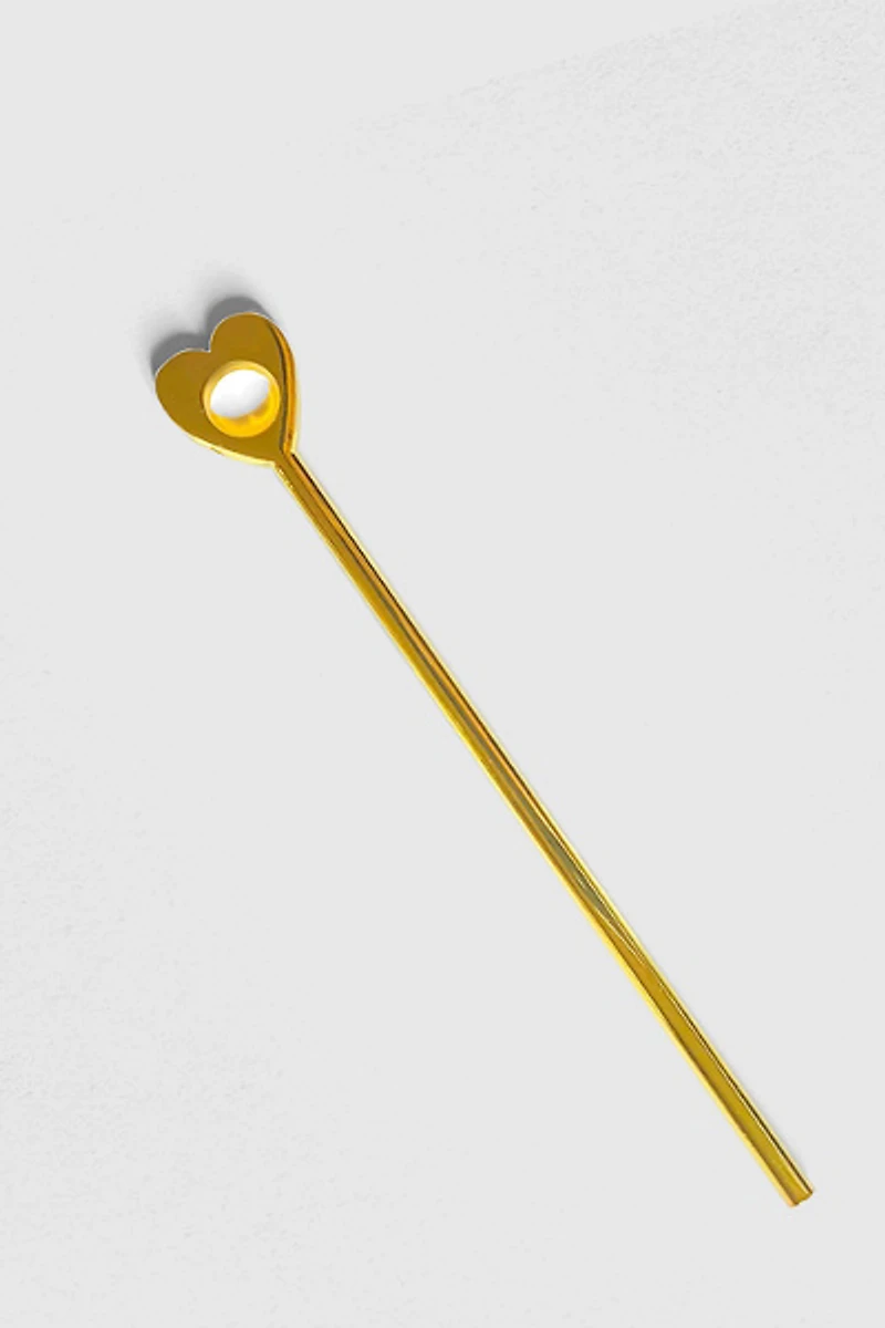 Burner Babe Heart J Holder