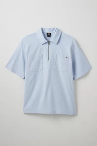 Dickies Ranch Quarter Zip Short Sleeve Shirt